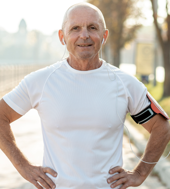 O que é sarcopenia, a perda de massa muscular durante o envelhecimento?