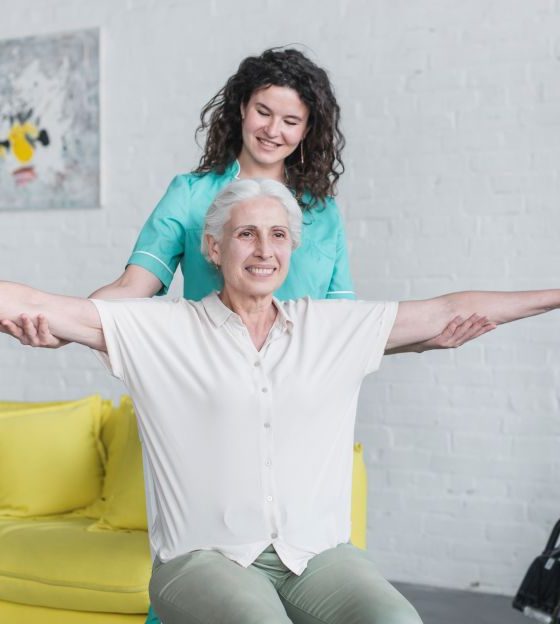 Como manter a musculatura saudável na terceira idade