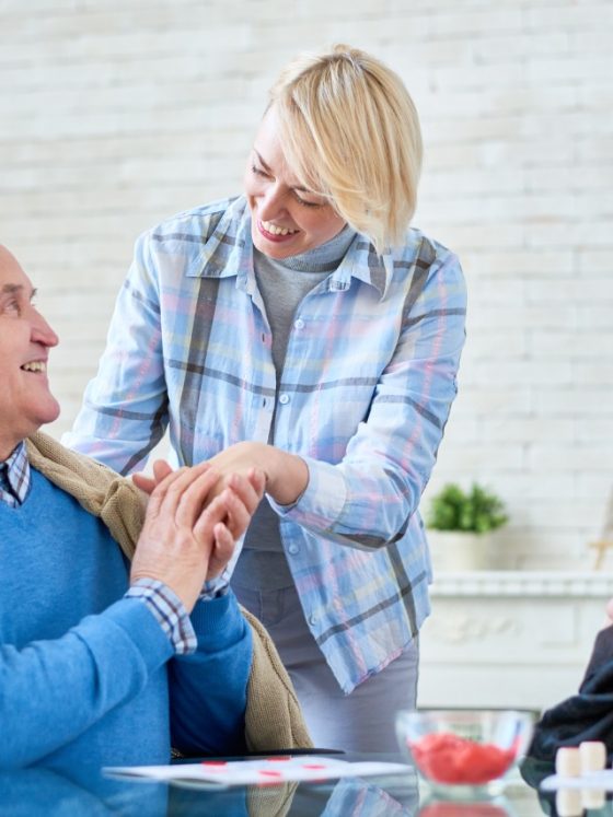 Cuidados importantes para pessoas idosas