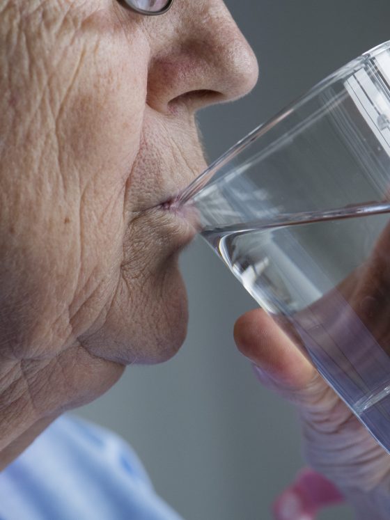 Boca seca na terceira idade