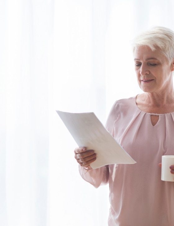 Dicas de chás para pessoas idosas