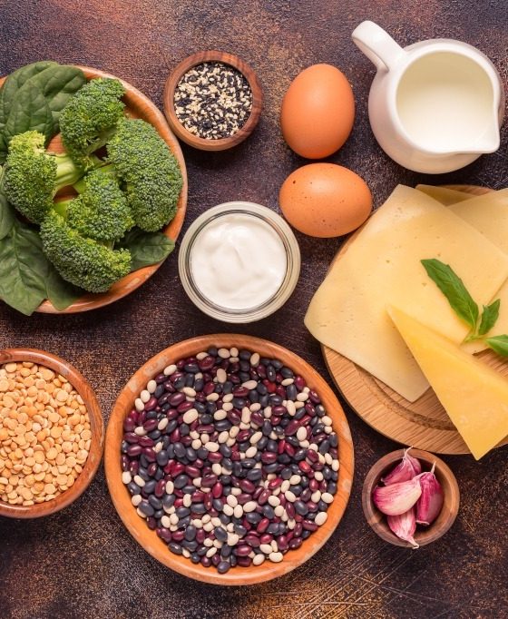 Dicas de alimentação para idosos com osteoporose